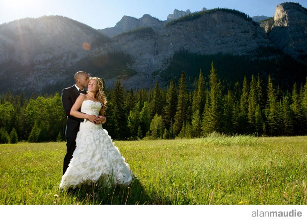 Calgary wedding photography location